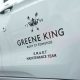 Greene King logo on a van